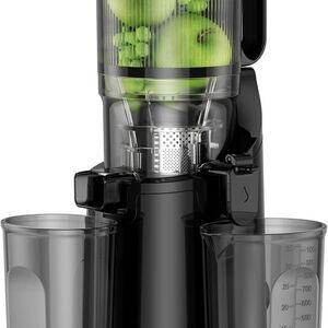 Amumu Slow Masticating Machines with 5.3" Extra Large